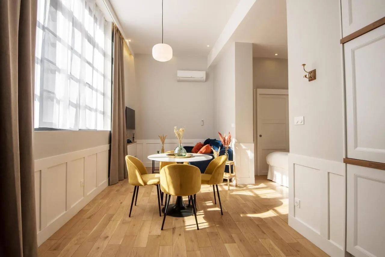 Les Suites Faidherbe Rijsel Aparthotel