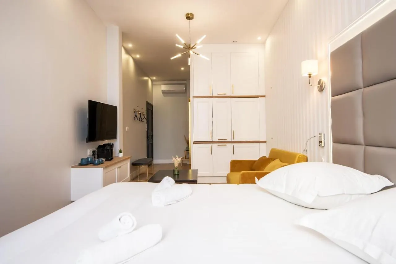 Les Suites Faidherbe Rijsel Aparthotel