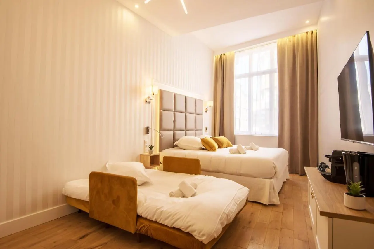 Les Suites Faidherbe Rijsel Aparthotel