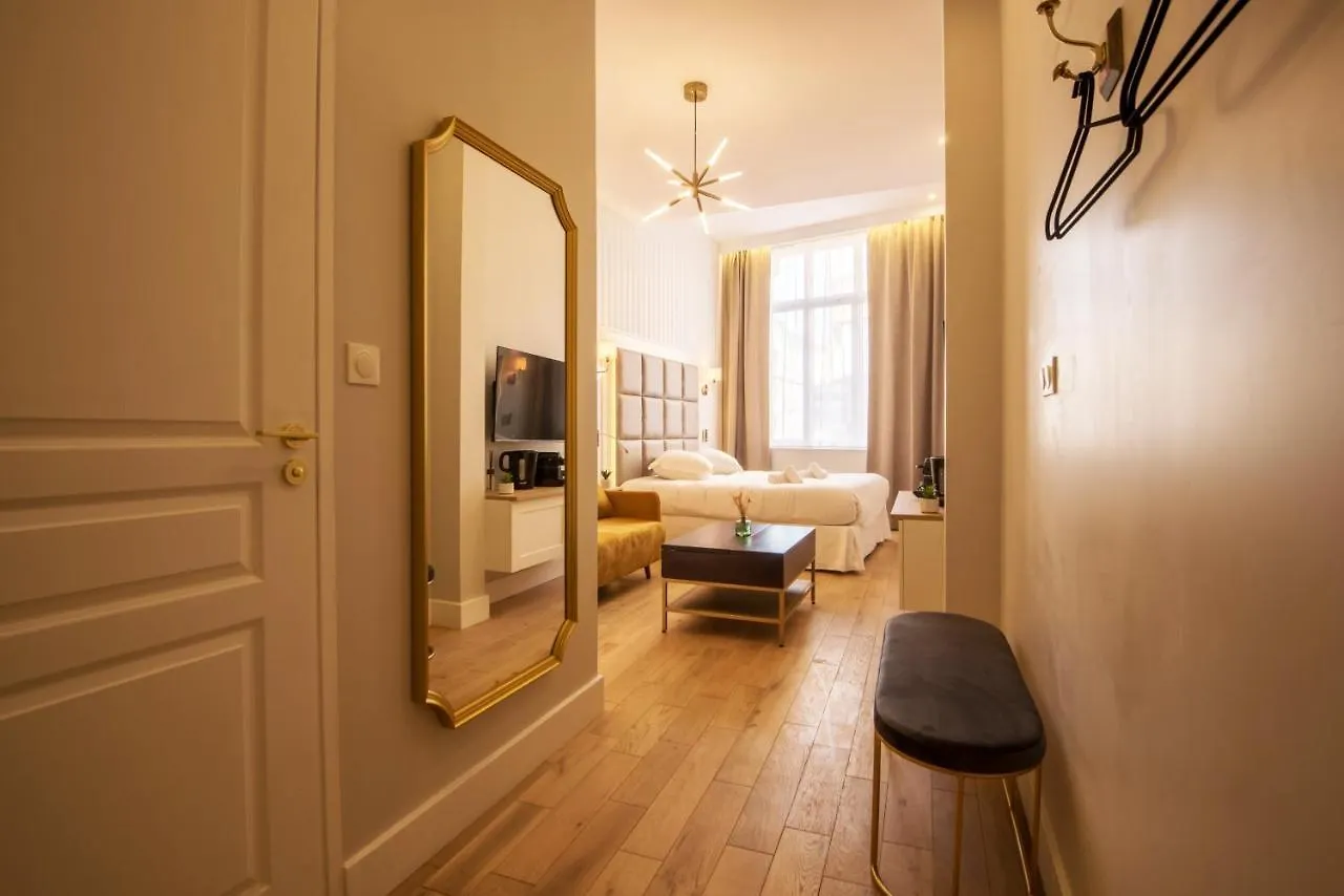 Aparthotel Les Suites Faidherbe Rijsel Frankrijk