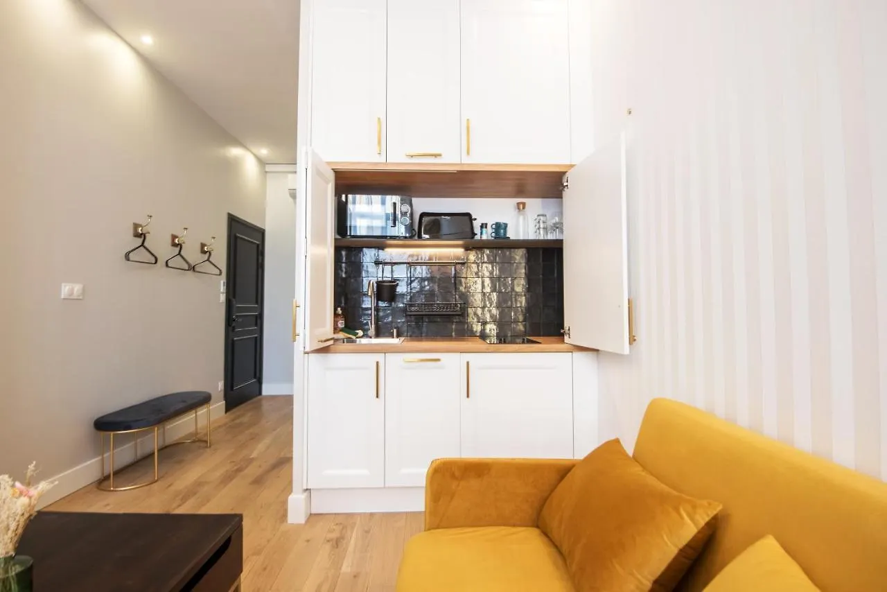 Aparthotel Les Suites Faidherbe Lille France