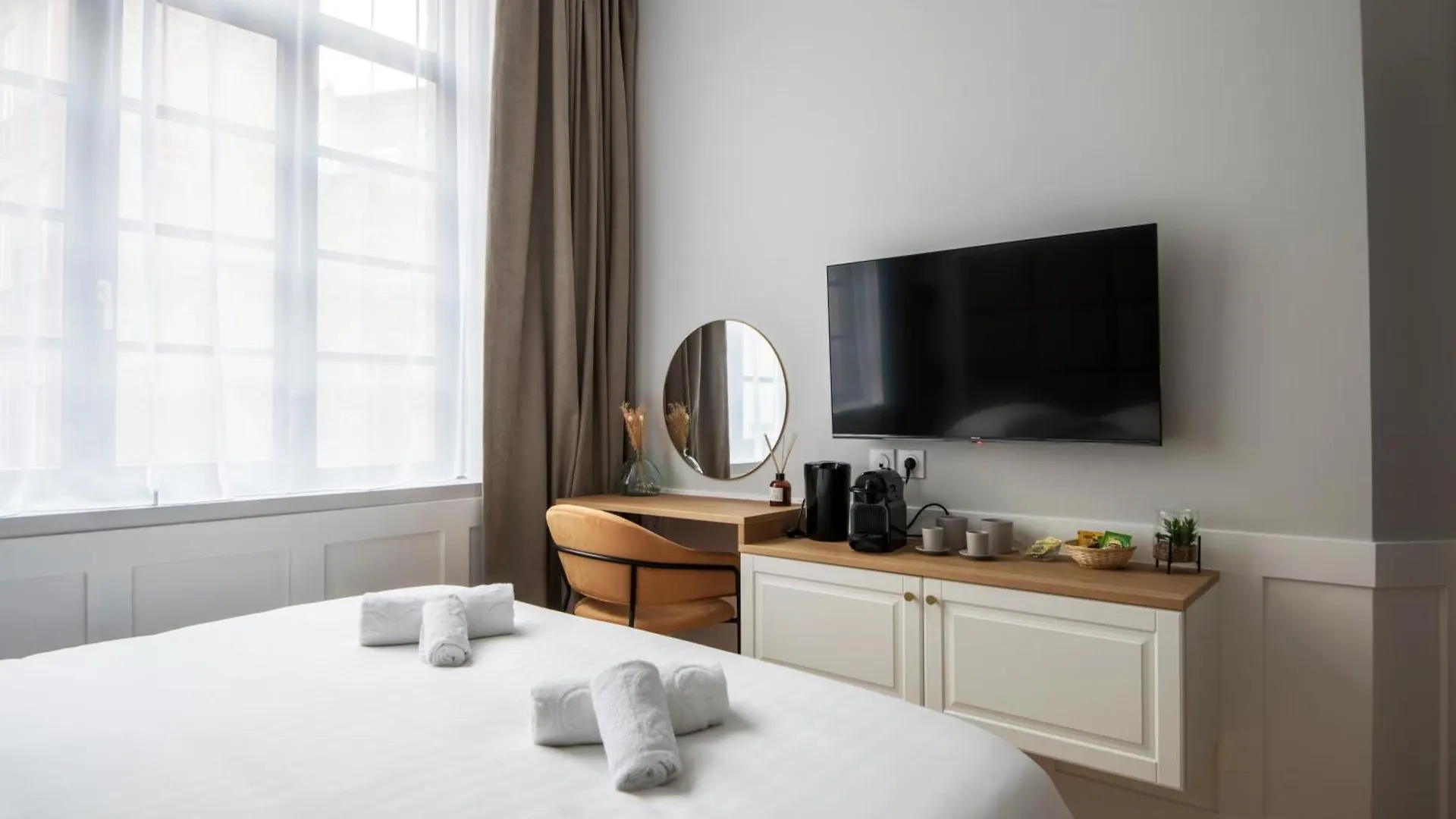 Les Suites Faidherbe Lille Aparthotel