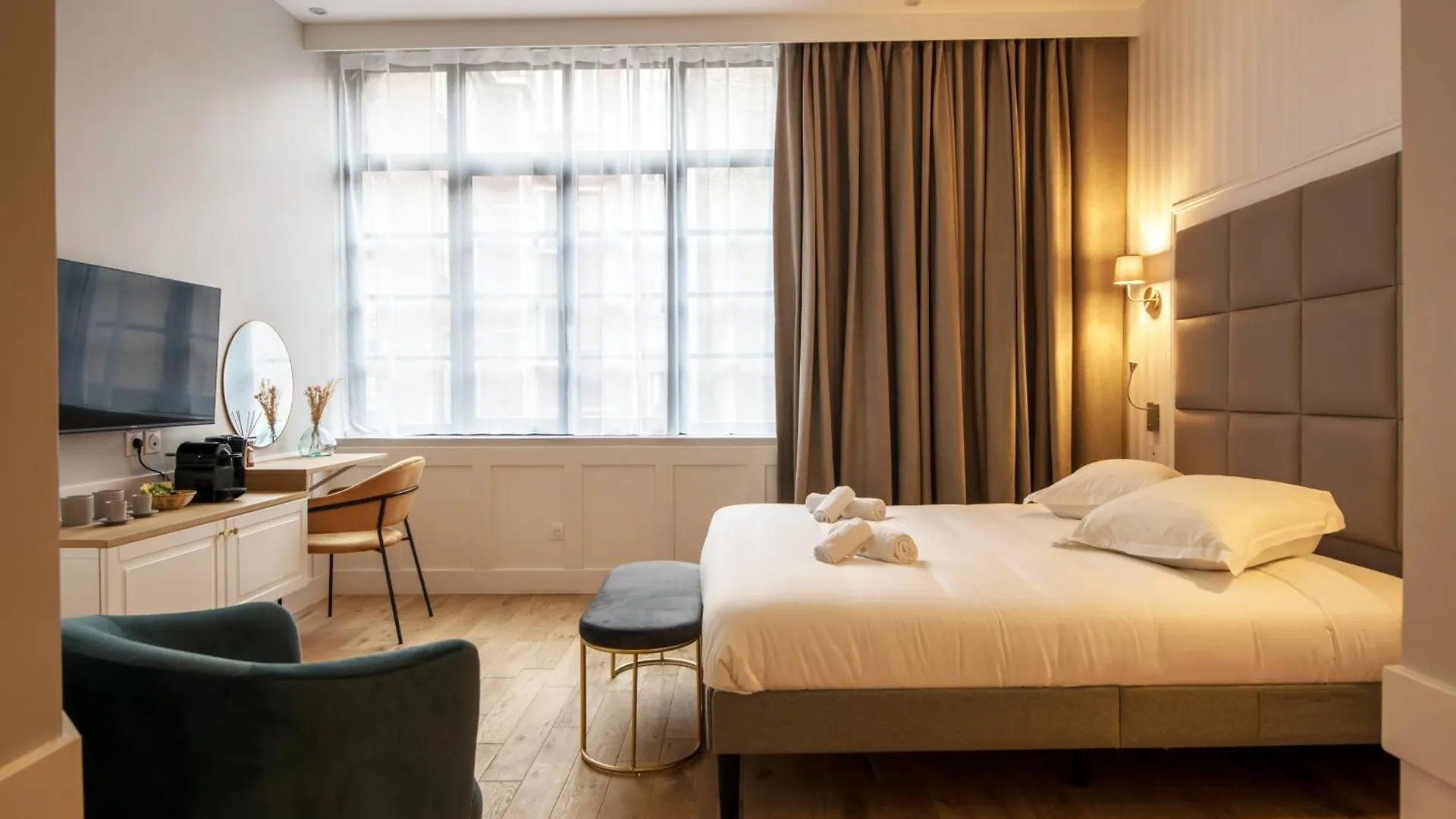 Les Suites Faidherbe Lille Aparthotel